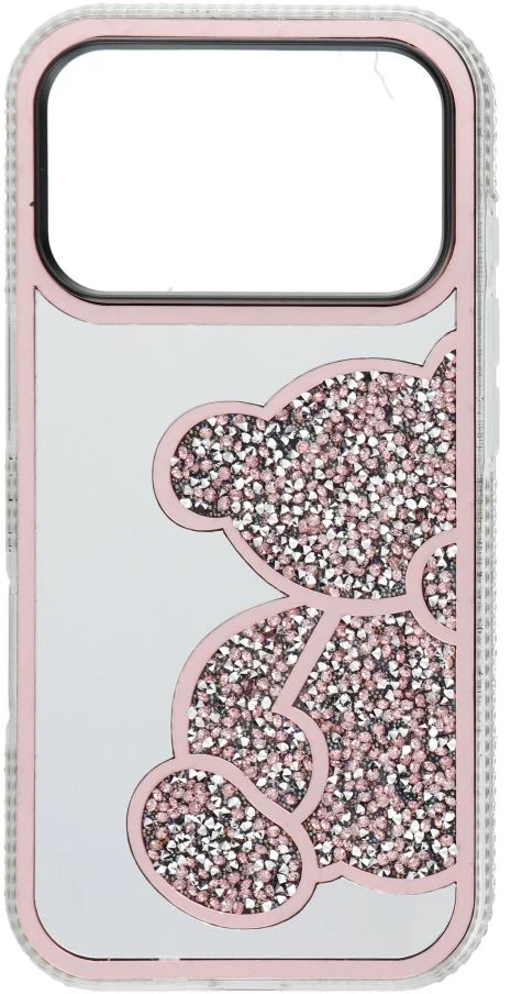 Dėklas Oem Case for iPhone 17 Pro / 18 Pro Teddy Bear pink