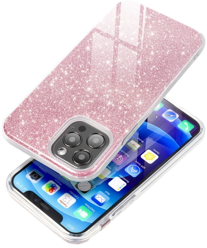 Dėklas Oem Case for iPhone 17 Pro / 18 Pro Shining pink
