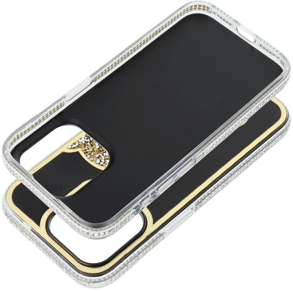Dėklas Oem Case for iPhone 17 Pro / 18 Pro Teddy Bear auksinis