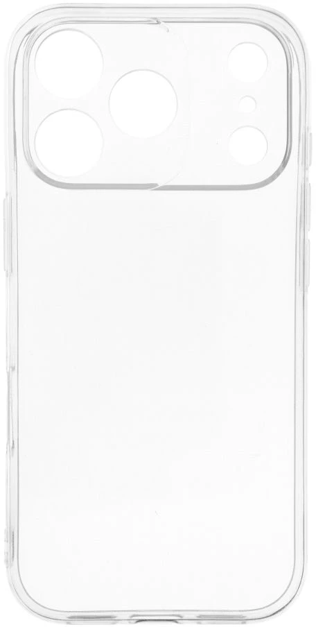 Dėklas Oem Case for iPhone 17 Pro / 18 Pro Clear Case 2 mm (camera protection) transparent