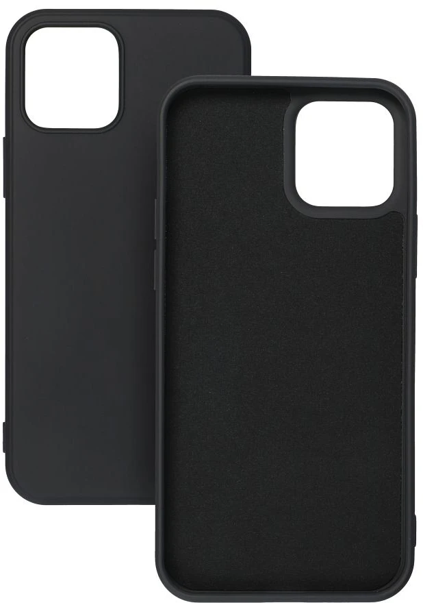Dėklas Oem Case for iPhone 17 Pro / 18 Pro Silicone juodas