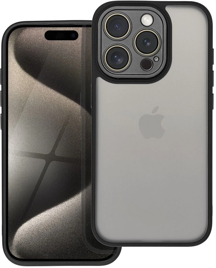 Dėklas Oem Case for iPhone 17 Pro / 18 Pro Variete juodas