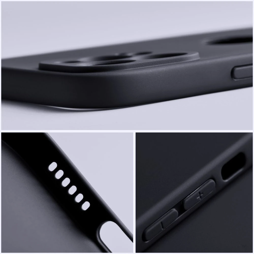 Dėklas Oem Case for iPhone 17 Pro / 18 Pro Soft juodas