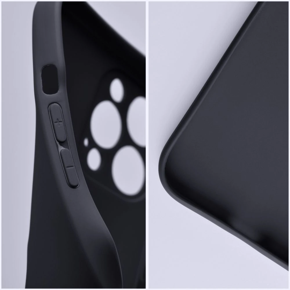Dėklas Oem Case for iPhone 17 Pro / 18 Pro Soft juodas
