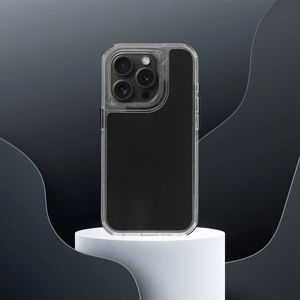 Dėklas Oem Case for iPhone 17 Pro / 18 Pro Matrix juodas
