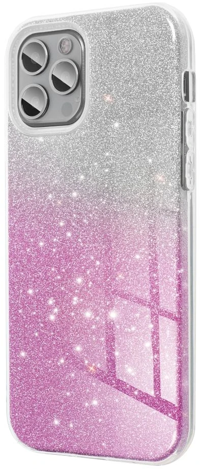 Dėklas Oem Case for iPhone 17 Pro Max / 18 Pro Max Shining transparentny pink