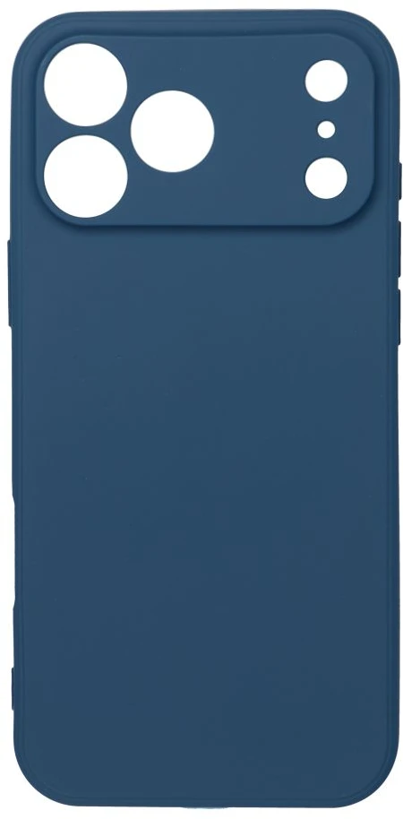 Dėklas Oem Case for iPhone 17 Pro Max / 18 Pro Max Soft tamsiai mėlynas