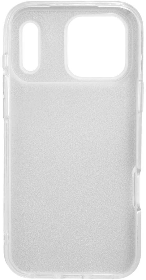 Oem Dėklas, skirtas iPhone 17 Pro Max / 18 Pro Max Shining sidabrinis