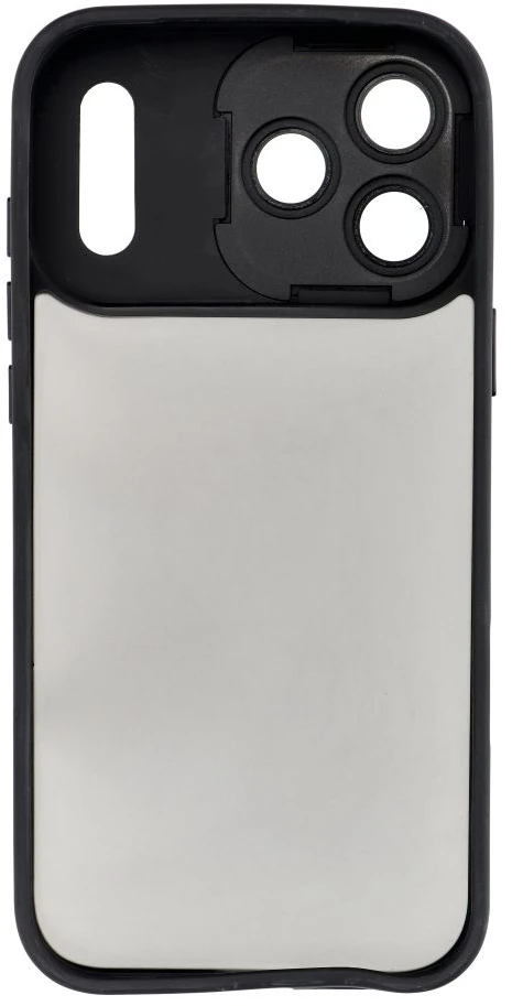 Dėklas Oem Case for iPhone 17 Pro Max / 18 Pro Max Variete juodas