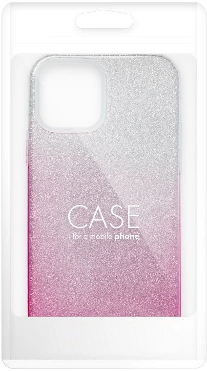 Dėklas Oem Case for iPhone 17 Pro Max / 18 Pro Max Shining transparentny pink