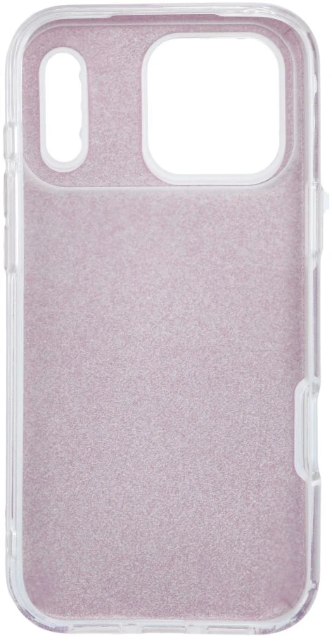 Dėklas Oem Case for iPhone 17 Pro Max / 18 Pro Max Shining pink