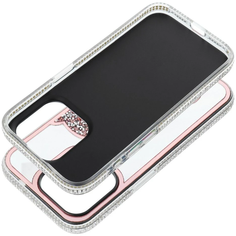 OEM dėklas, skirtas iPhone 17 Pro Max / 18 Pro Max, Meškiukas, rožinė