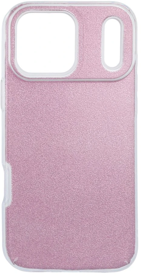 Dėklas Oem Case for iPhone 17 Pro Max / 18 Pro Max Shining pink