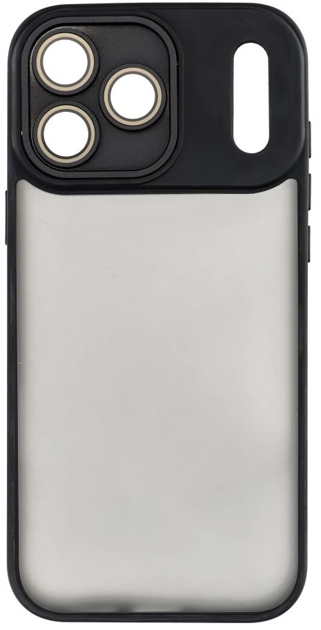 Dėklas Oem Case for iPhone 17 Pro Max / 18 Pro Max Variete juodas