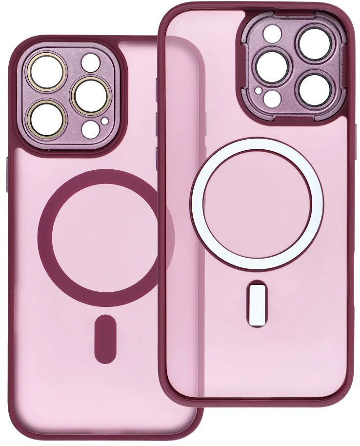 Dėklas Oem Case for iPhone 17 Pro Max / 18 Pro Max Variete Mag Cover compatible with MagSafe violetinė