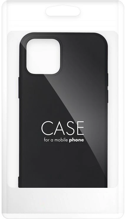 Dėklas Oem Case for iPhone 17 Pro Max / 18 Pro Max Silicone juodas