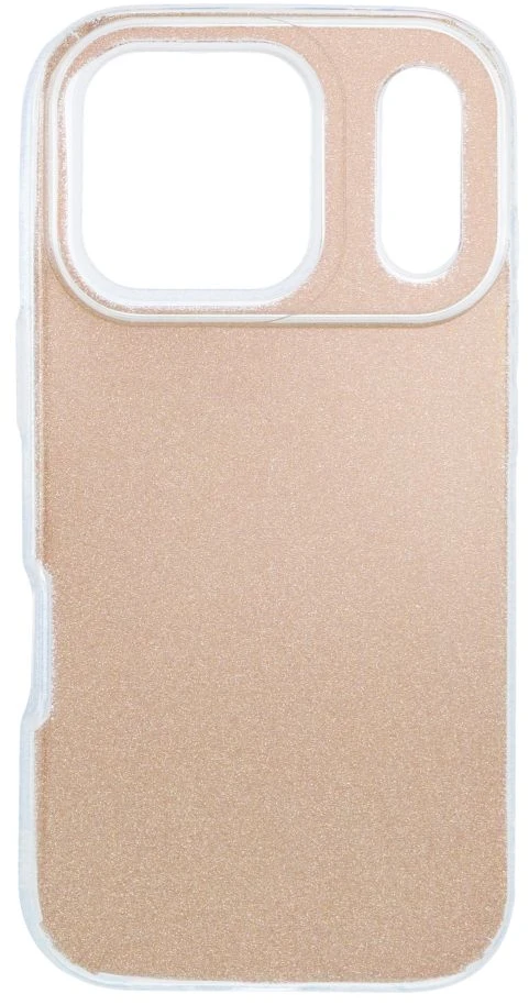 Oem dėklas, skirtas iPhone 17 Pro Max / 18 Pro Max, blizgantis auksinis
