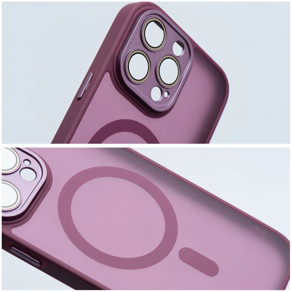 Dėklas Oem Case for iPhone 17 Pro Max / 18 Pro Max Variete Mag Cover compatible with MagSafe violetinė