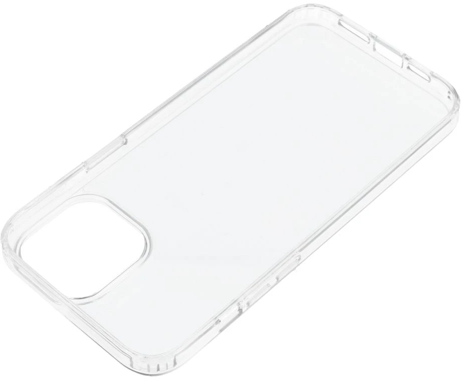 Oem Originalus „iPhone 17 Pro Max / 18 Pro Max“ itin skaidrus hibridinis dėklas, skaidrus