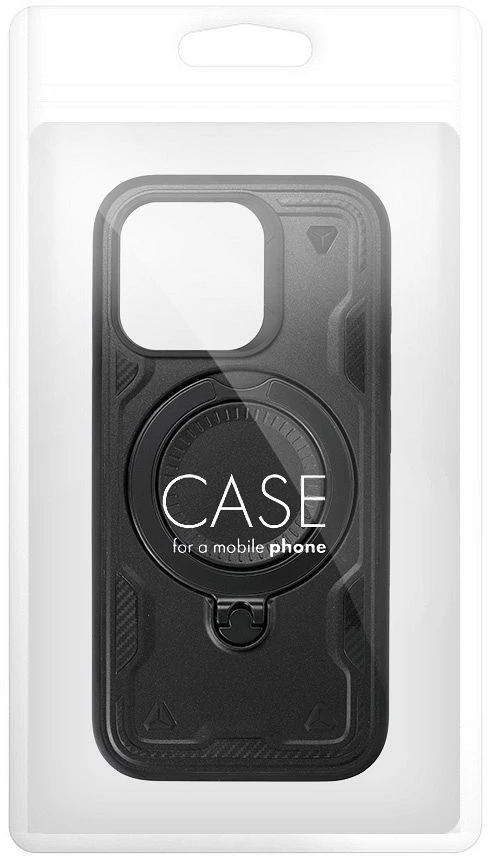 Dėklas Oem Case for iPhone 18 Pro / 17 Pro Frost Armor juodas