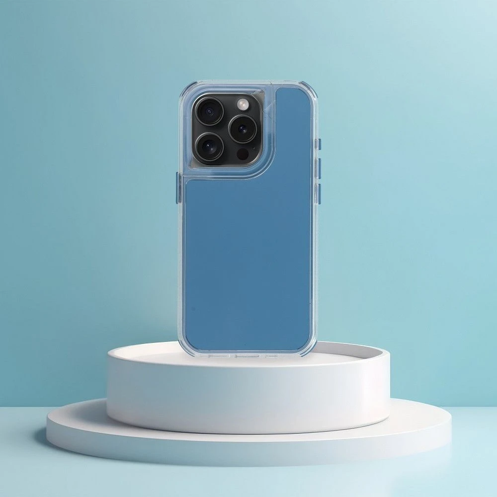 Dėklas Oem Case for iPhone 18 Pro / 17 Pro Matrix mėlynas