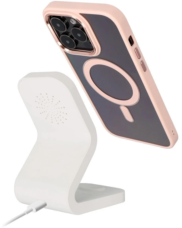 Dėklas Oem Case for iPhone 18 Pro / 17 Pro Color Edge Mag Cover compatible with MagSafe oranžinis