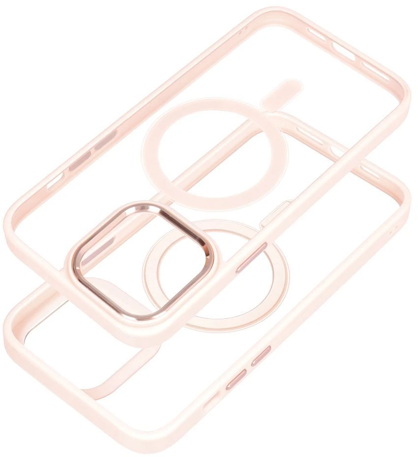 Dėklas Oem Case for iPhone 18 Pro / 17 Pro Color Edge Mag Cover compatible with MagSafe oranžinis