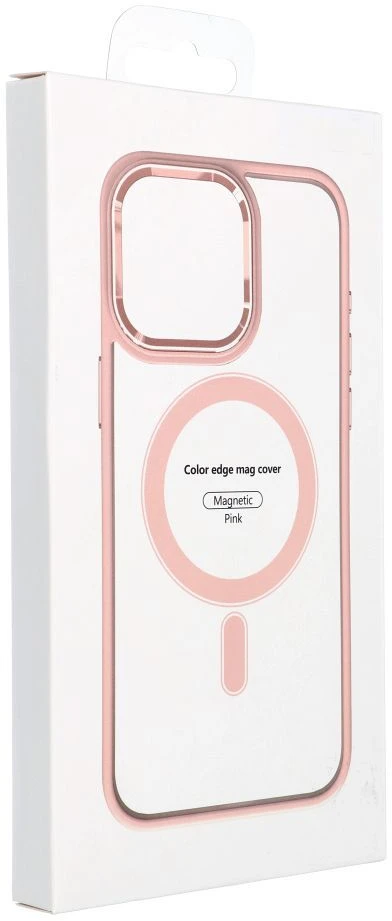 Dėklas Oem Case for iPhone 18 Pro / 17 Pro Color Edge Mag Cover compatible with MagSafe oranžinis