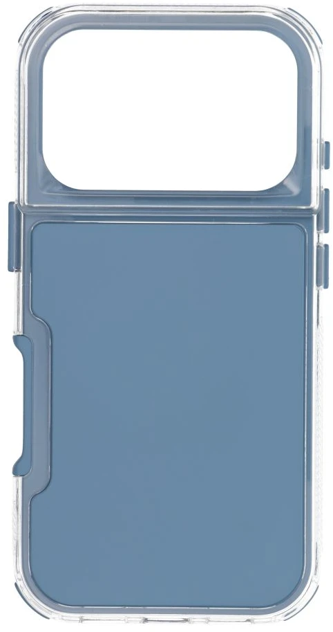 Dėklas Oem Case for iPhone 18 Pro / 17 Pro Matrix mėlynas