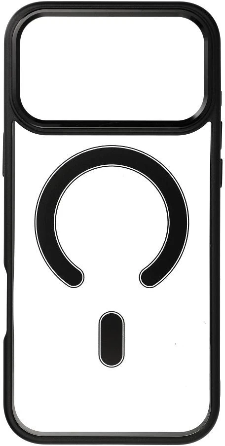 Dėklas Oem Case for iPhone 18 Pro Max / 17 Pro Max Color Edge Mag Cover compatible with MagSafe juodas