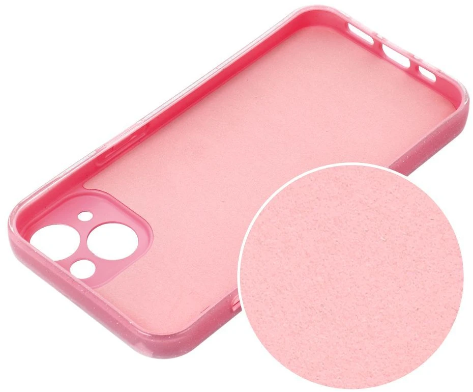 Dėklas Oem Case for iPhone 18 Pro Max / 17 Pro Max Clear Case 2 mm Blink pink