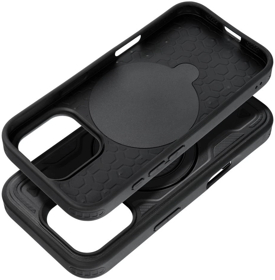 Dėklas Oem Case for iPhone 18 Pro Max / 17 Pro Max Frost Armor juodas