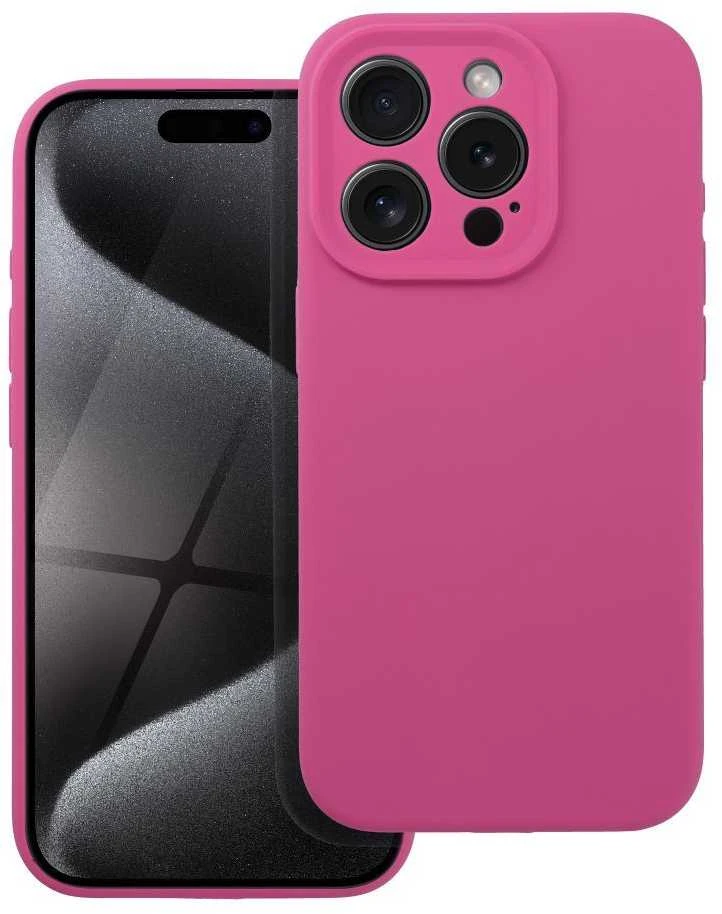 OEM dėklas, skirtas iPhone 17 AIR silikoniniam 2 mm dėklui (apsaugai nuo kameros), rožinis