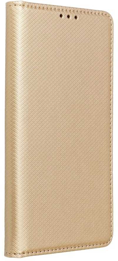 OEM atverčiamas dėklas Oppo Reno 15F Smart Case Book auksinis