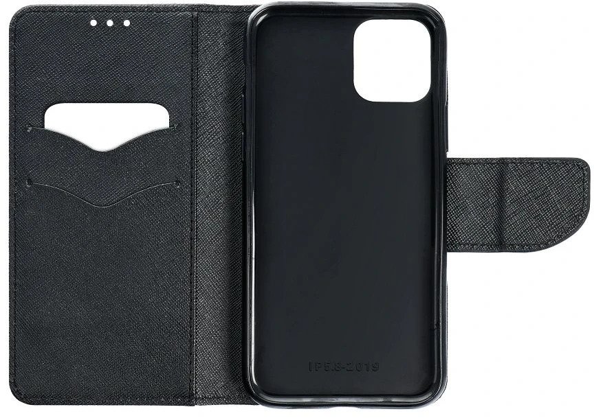 Dėklas Oem Flip case, skirtas iPhone 17 PRO MAX / 18 PRO MAX Fancy Book juodas