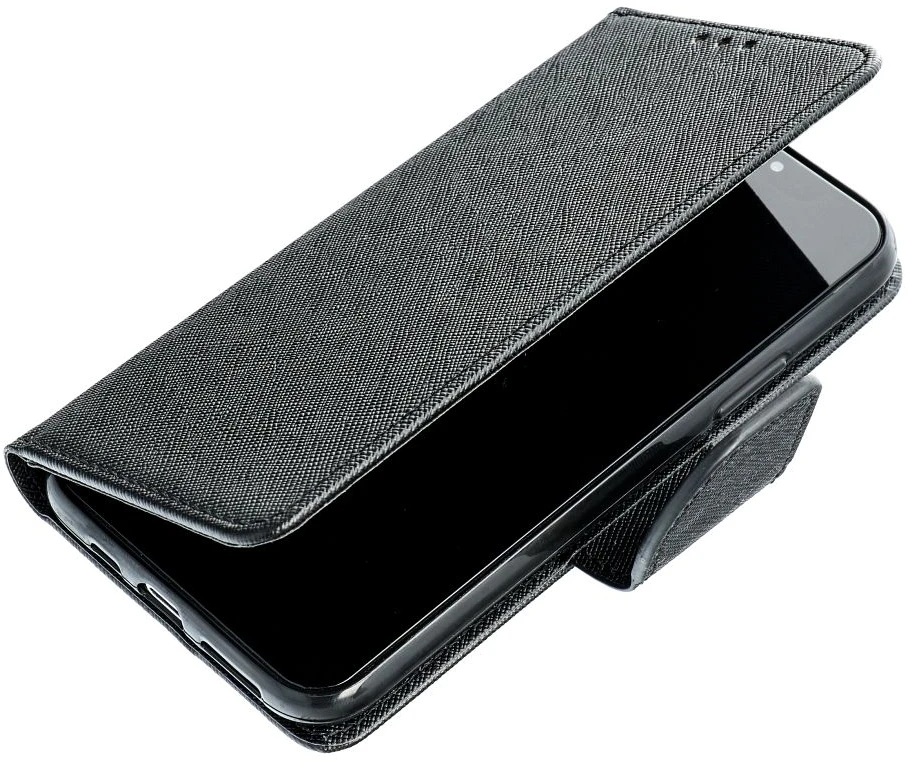 Dėklas Oem Flip case, skirtas iPhone 17 PRO MAX / 18 PRO MAX Fancy Book juodas
