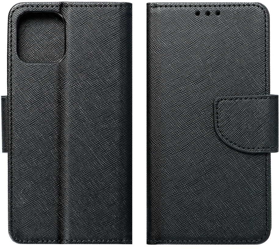 Dėklas Oem Flip case, skirtas iPhone 17 PRO MAX / 18 PRO MAX Fancy Book juodas