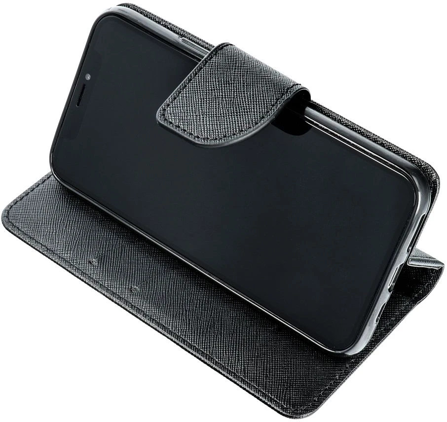 Dėklas Oem Flip case, skirtas iPhone 17 PRO MAX / 18 PRO MAX Fancy Book juodas