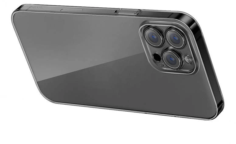 Telefono dėklas Baseus Crystal Clear, skirtas 12 Pro Max (permatomas)