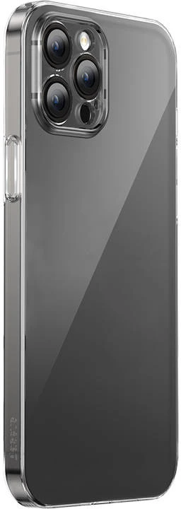 Telefono dėklas Baseus Crystal Clear, skirtas 12 Pro Max (permatomas)