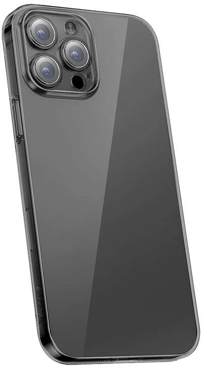 Telefono dėklas Baseus Crystal Clear, skirtas 12 Pro Max (permatomas)