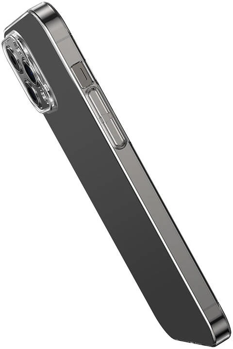 Telefono dėklas Baseus Crystal Clear, skirtas 12 Pro Max (permatomas)