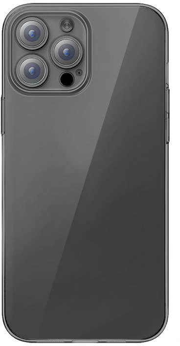 Telefono dėklas Baseus Crystal Clear, skirtas 12 Pro Max (permatomas)