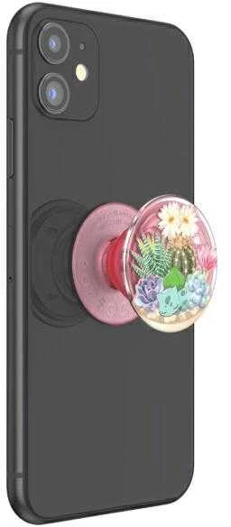 „Popsockets 2 Bulbasaur Terrarium 112661“ laikiklis ir stovas telefonui (licencijuotas)