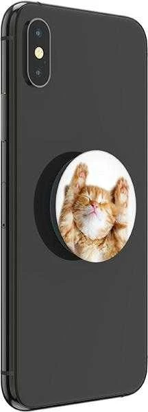 Popsockets PopGrip Basic Snoozy Cat