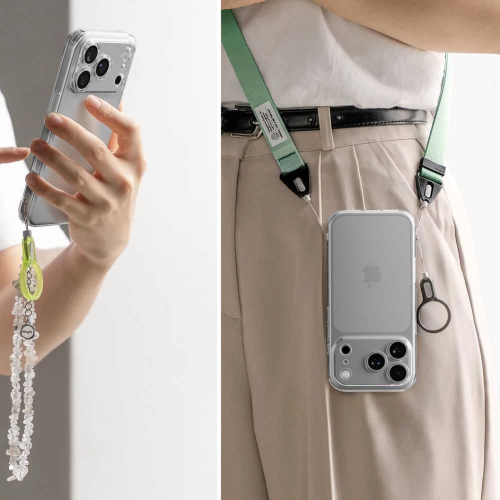 Ringke Air dėklas skirtas Apple iPhone 17 Pro – skaidrus