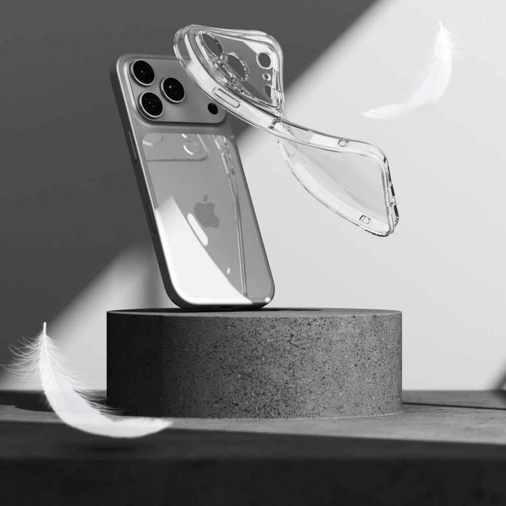 Ringke Air dėklas skirtas Apple iPhone 17 Pro – skaidrus