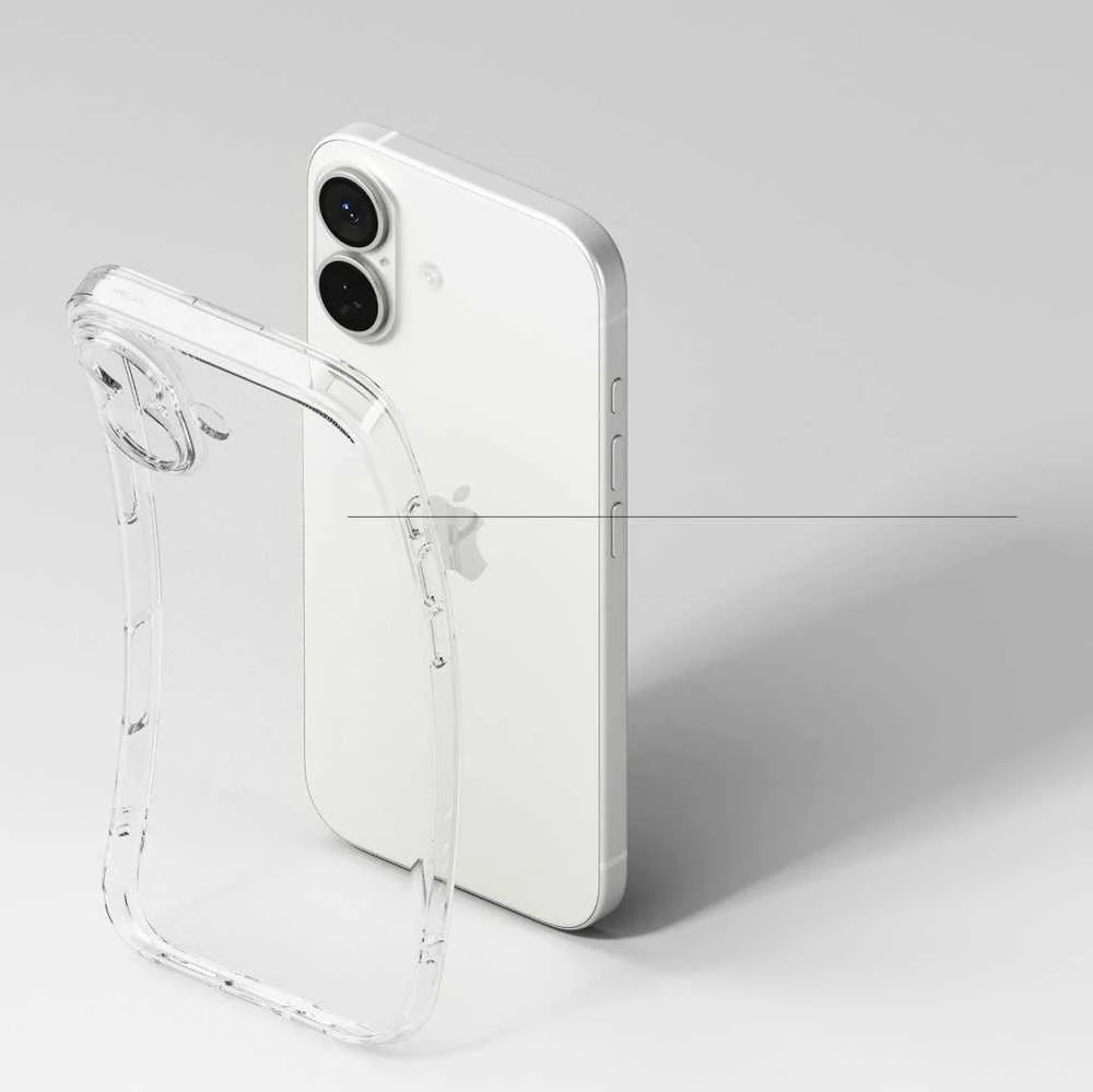 Ringke Air dėklas skirtas Apple iPhone 17 – skaidrus