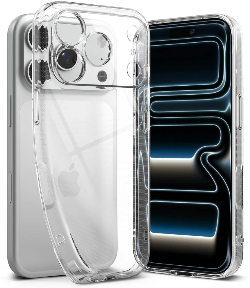 Ringke Air dėklas iPhone 18 Pro / 17 Pro - Permatomas