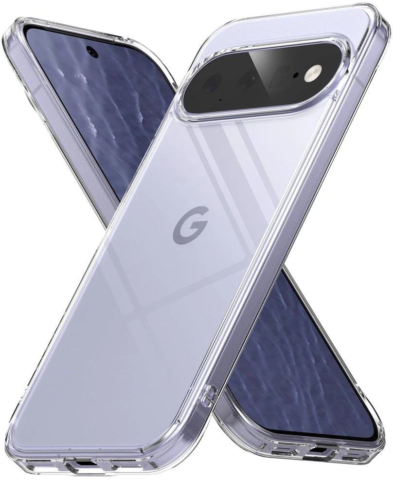 „Ringke Fusion“ dėklas, skirtas „Google Pixel 11“ – skaidrus